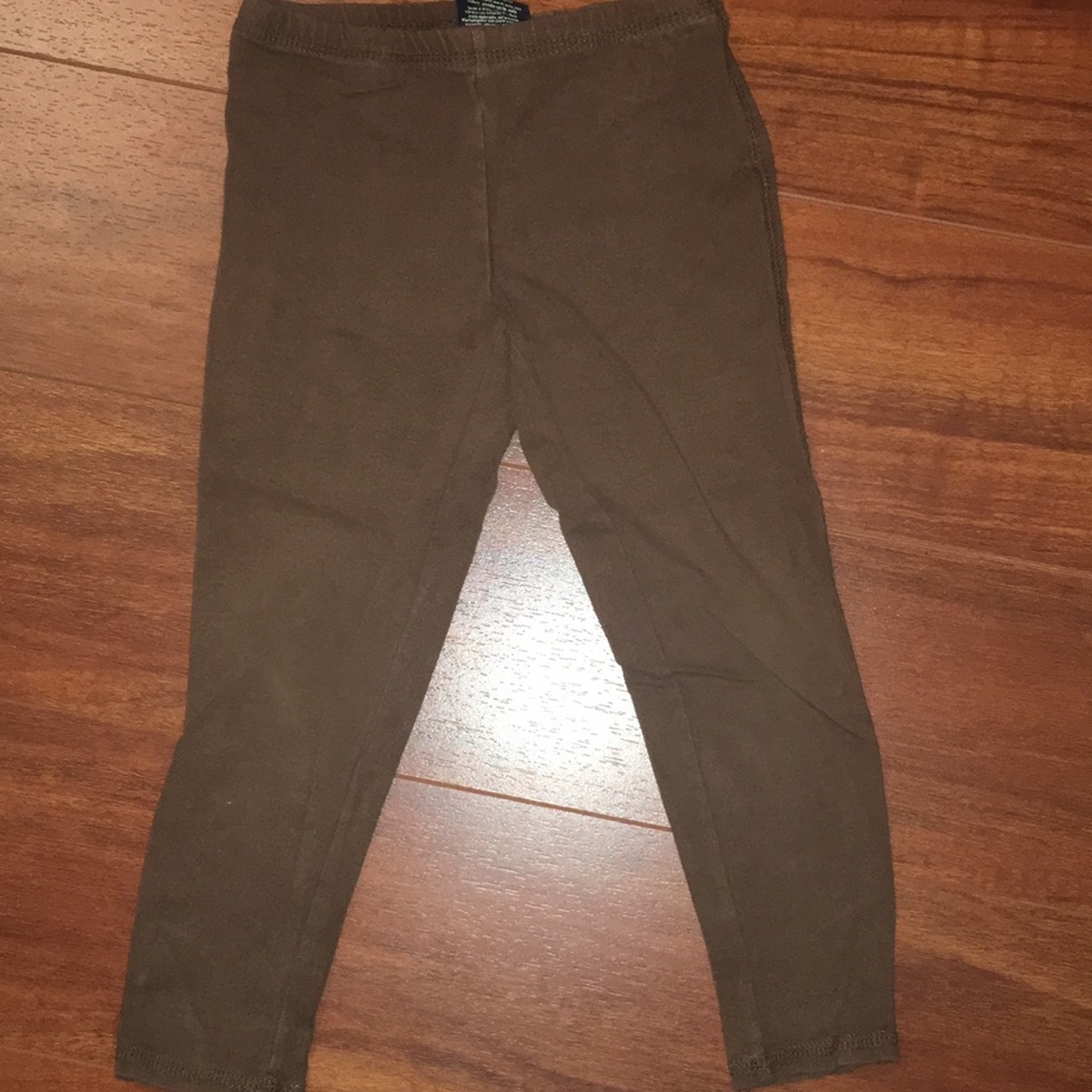 Brown leggings